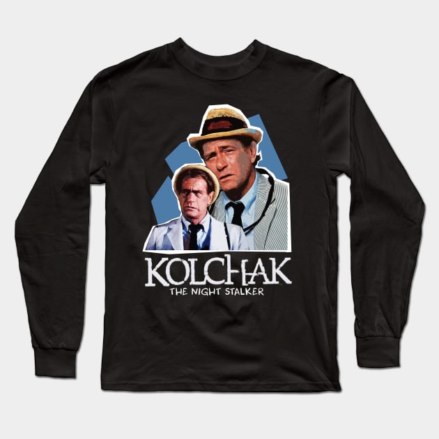 kolchak night Long Sleeve T-Shirt by Nwebube parody design